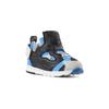 Reebok Кроссовки для бега Versa Pump Fury Athleisure Низкие Черно-синие для младенцев и малышей DV5407
