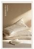 Detachable cotton and linen whole buckwheat skin for cervical protection and sleep aid, home pillow core
