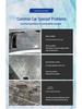 Black Crystal TPU Sunroof Ice Armor: Sun Protection & Heat Insulation Car Window Film with Explosion-proof Sunshade.