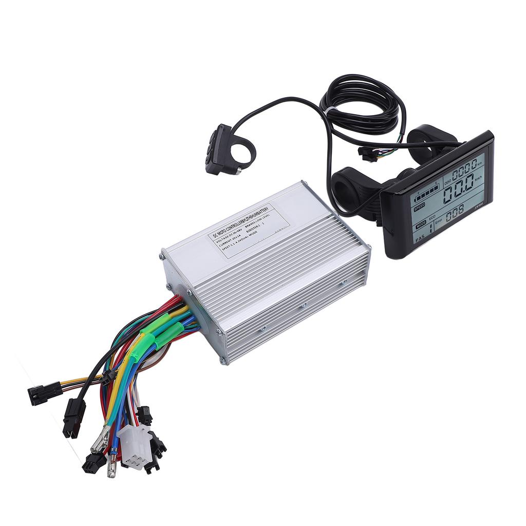 Sine Wave Controller with SW900 LCD Display Panel 20A 3 Mode Sine Controller LCD Display Kit for Ele