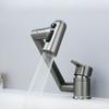 3-Mode Shower 360 Swivel Tap For Food Prep Area Easy To Install 304 Stainless Steel Easy Installation Kitchen Faucet