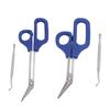Long Handled Toenail Scissors Ergonomic Toe Nail Clippers Ingrown Toenail File for Elderly Pregnant