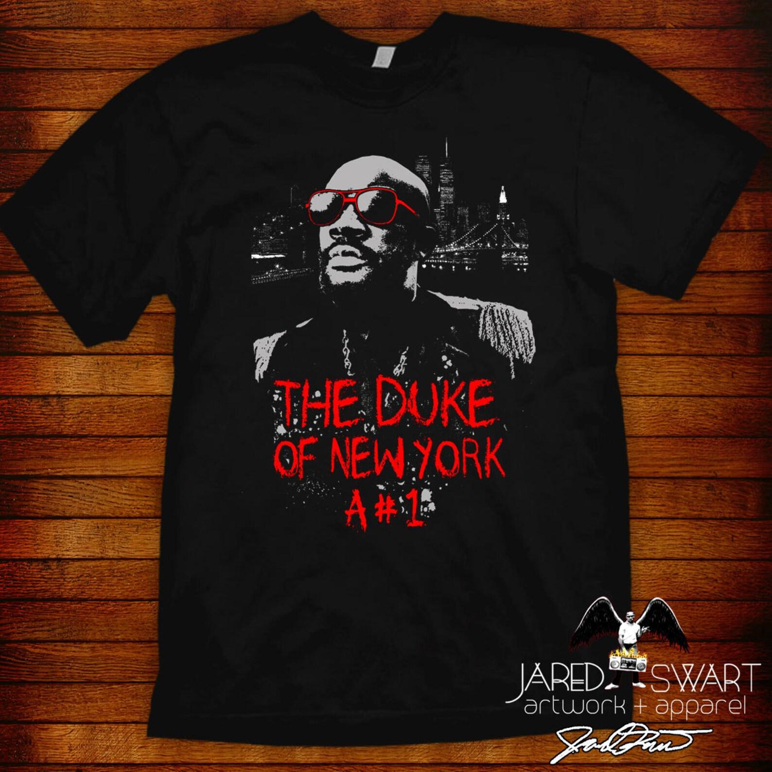 Escape From New York T shirt: The Duke - Jared Swart Artwork M