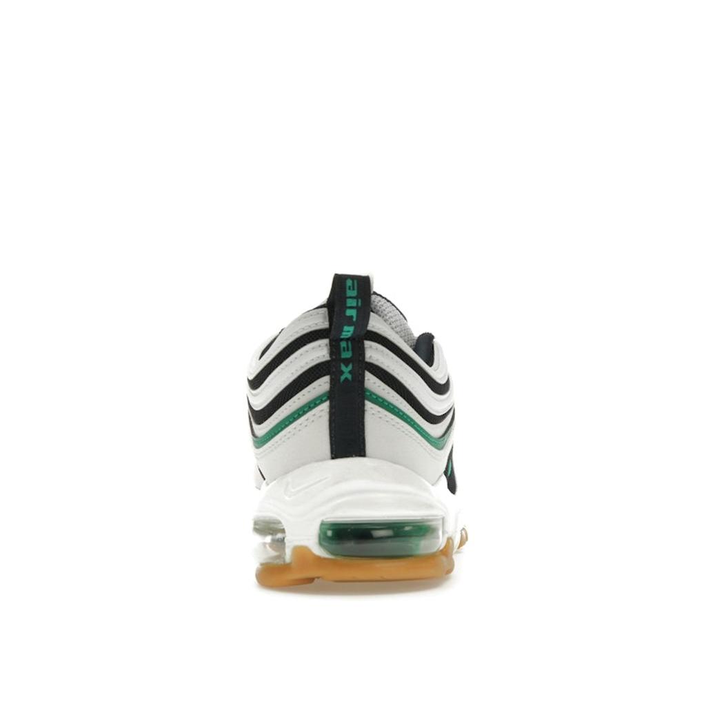 Nike Air Max 97 Photon Dust Malachite Men Sneakers Cream Dark-Obsidian White 921826-021