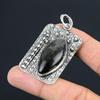 Natural Gabbro Jasper Gemstone Jewelry 925 Sterling Silver Pendant For Women