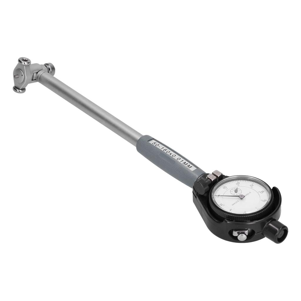 Messuhr-Set 0,01 mm Genauigkeit Aluminiumlegierung Messwerkzeug mit 50?160mm Bereich