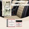 Natural Leather Filler Repair60ml  Compound Auto Leather Restoring Paste Paintable Restoration Cream For Tears Crack Burns Holes