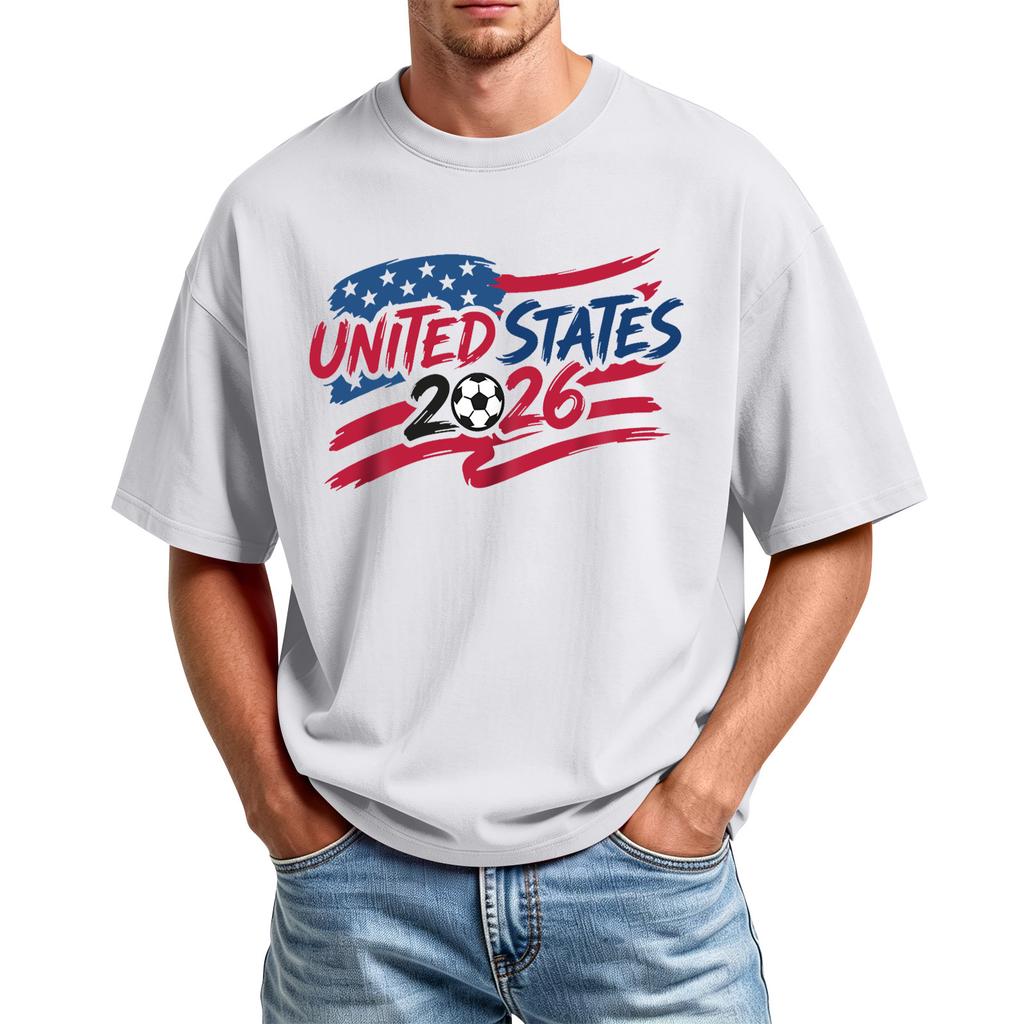 Men's Casual Short Sleeve Crew Neck T-Shirt Lightweight Comfortable Fit Printed Graphic Tee for Everyday Wear Sports and Leisure