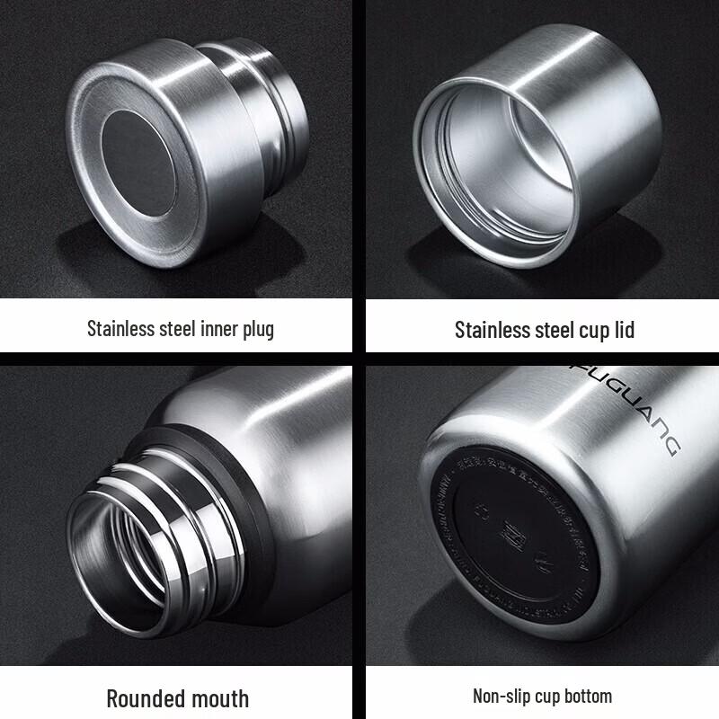 FUGUANG 316 Stainless Steel Thermos Tea Mug