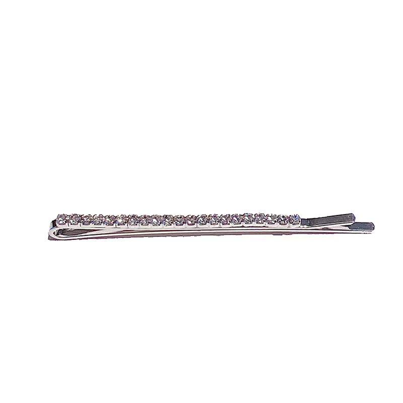 Kim Jennie Rhinestone Hair Clip: Super Shiny Bobby Pin for Bangs, Fairy Clip Style