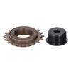 Left Drive Freewheel Adapter Carbon Steel 18T Freewheel for MY1016Z MY1016 MY1018 MY1020 Motor