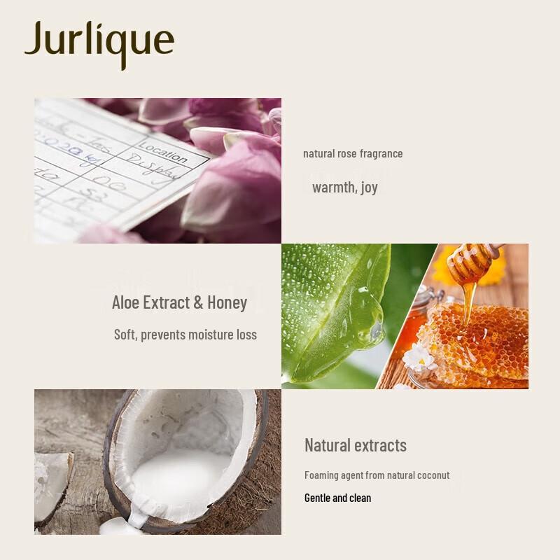 Jurlique Rose Softening Shower Gel