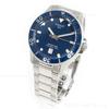 Tissot Men's Seastar 1000 Watch, 40mm, Blue Dial, Bracelet, T1204101104100 [Official Import]