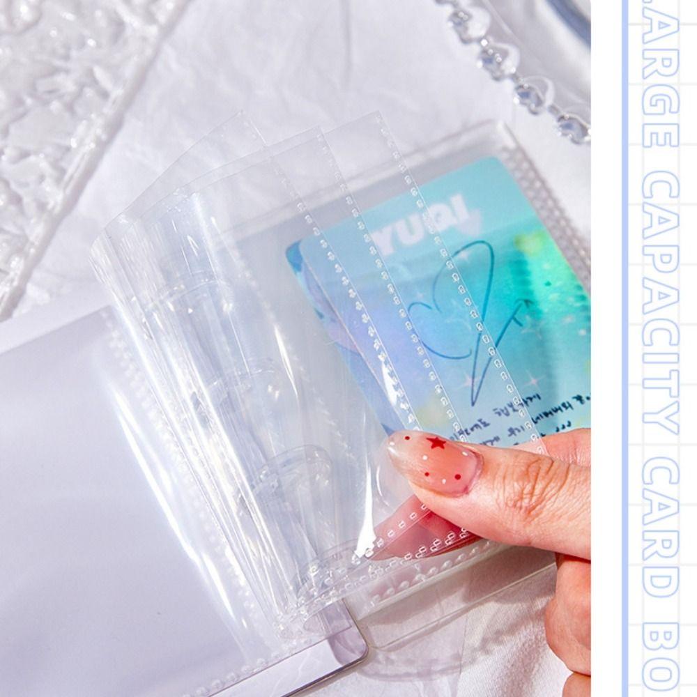 PP Photocard Binder Butterfly in Water Postcard Book New Collectible Card Album  Unisex