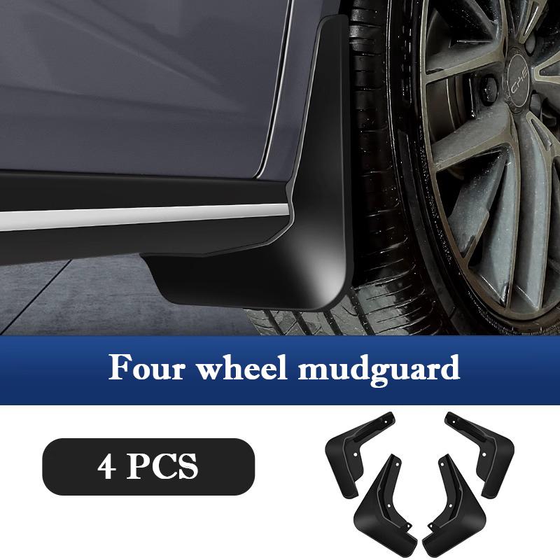 For BYD Yuan Up Pro Mudguards Splash Guard ABS Soft Plastic MudFlap Front Rear Fender Inner Lining Mudguard Auto Car Accessories