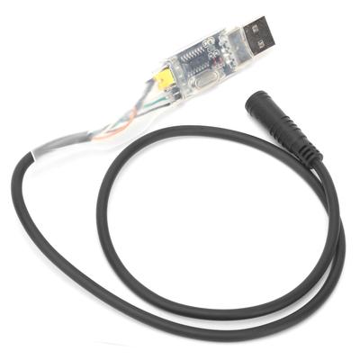 Elektrofahrradmotor USB-Programmierkabel für Elektrofahrrad Mittelmotor-Kit