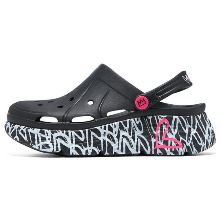Skechers Max Cushioning Foamies Non-Slip Durable Clogs Women clogs Black 111324-BLK 39