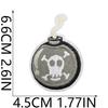 Pirate Embroidery Cloth Sticker Treasure Map Computer Embroidery Label Children'S Team Decoration Pirate Ship Octopus Patch Patch