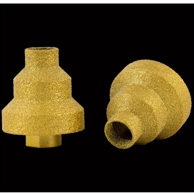 M10 Diamond Chamfer Router Bits Hole Saw Milling Tile Cutter Marble Concrete Reamer Masonry Drilling Crowns Wood RouterConstruction Tools