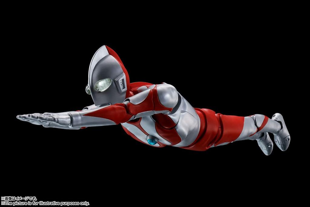 TAMASHII NATIONS Ultraman 150mm Painted Movable Figure BAS63441 S.H.Figuarts (Shinkobori Seiho) Approx. ABS&PVC