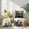 Anime M-Marcille Donato Kissenbezug Sofa Dekoration Zuhause Beidseitiger Druck Kurzer Plüsch Kissen Kissenbezug Weihnachtsgeschenk