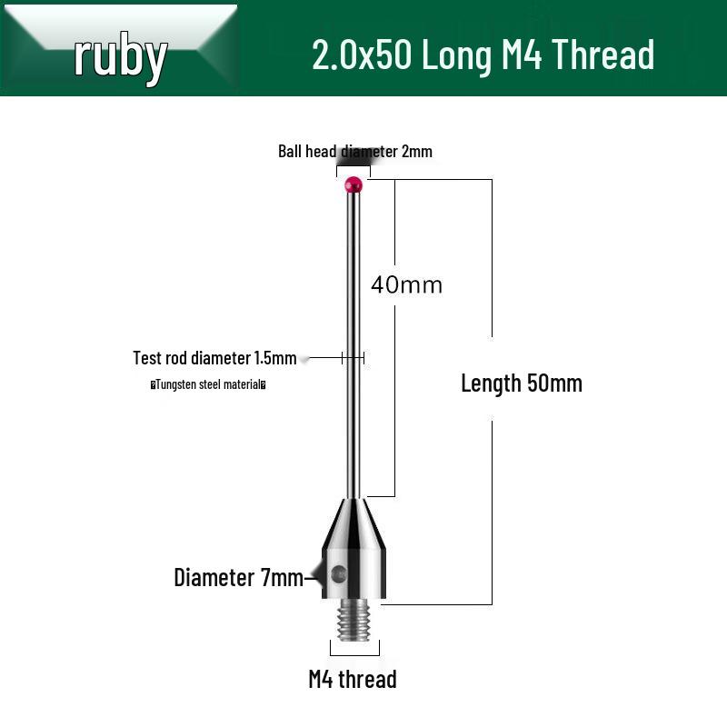 

Aokewen M4 Ruby CMM Probe