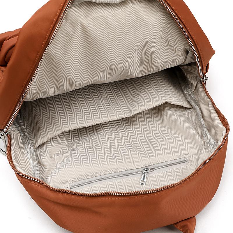 Women's Backpack Travel Large Capacity Solid Color Backpack