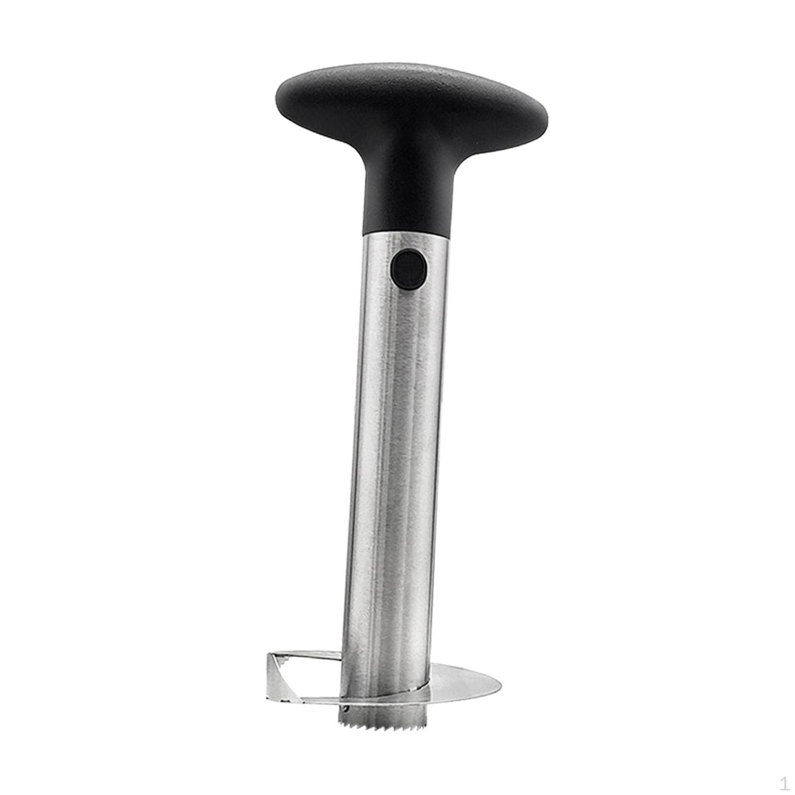 Pineapple Corer Fruit Peeling Tool Slicer Stainless Steel Core Removal
