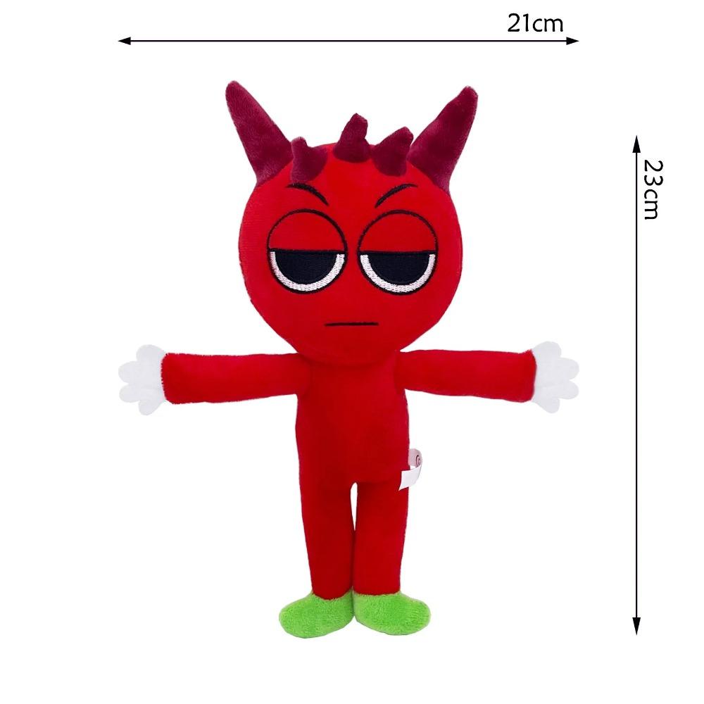 New Sprunki Plush Dolls Sprunki Plush Toys Oren Wenda Sprunki Stuffed Doll Plush Stuffed Kid Christmas Birthday Gift Home Decors