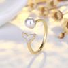 Simple Enamel Butterfly Ring Niche Girlfriend Temperament Star Pentagram Star Personalised Tide Jewelry Ring Retro Finger Ring