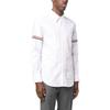 THOM BROWNE Vertical Stripe Pattern Buttoned Shirt MWL301O07720680