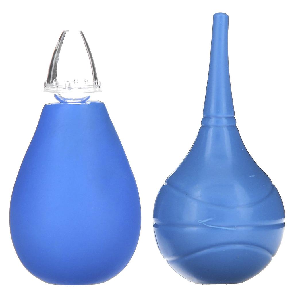 Syringe and Nasal Aspirator, Infant, 2 Pcs.