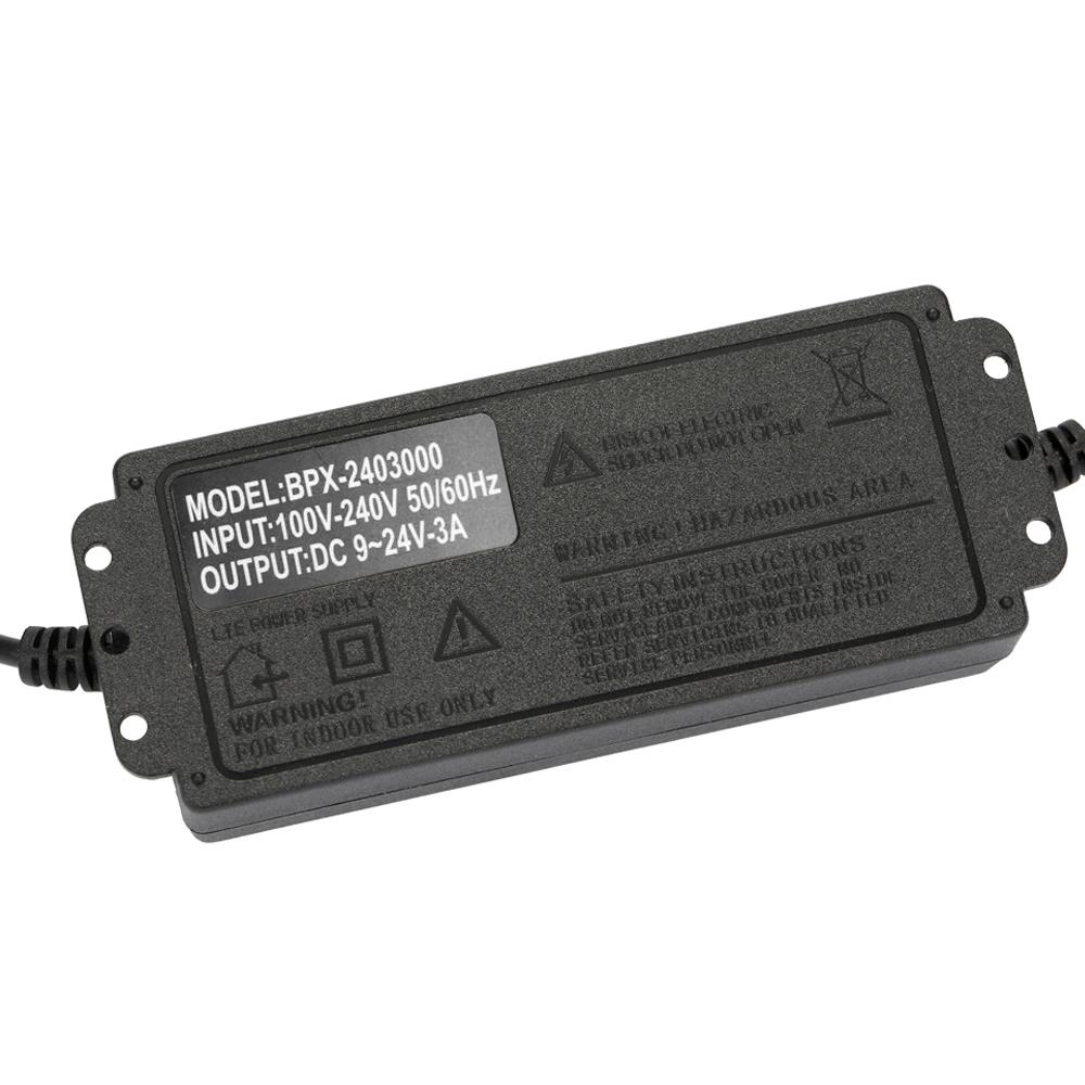 9 24V 3A Adjustable Multifunctional Switch High Power With Display Screen Power Adapter