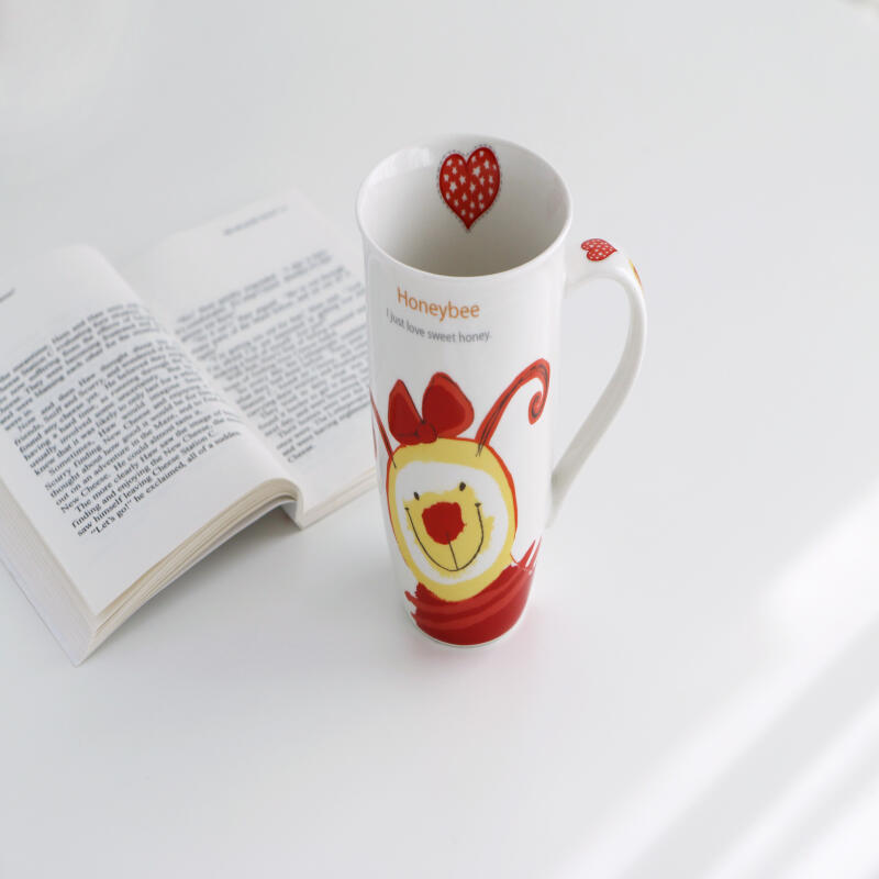 Honeybee Big Mug 4p