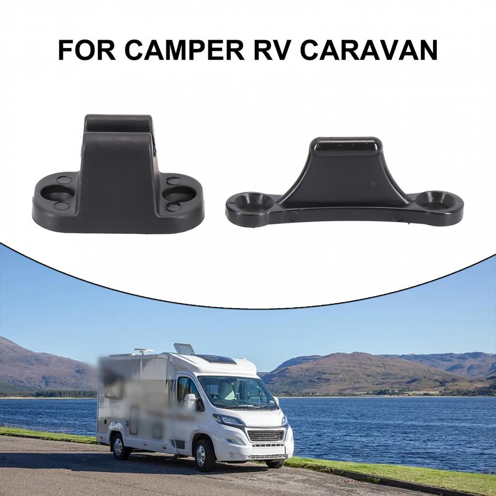 Catch Door Retainer Nylon RV Retaining Stop T-Handle