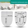Milin Universal V-Shape Thickened Toilet Seat