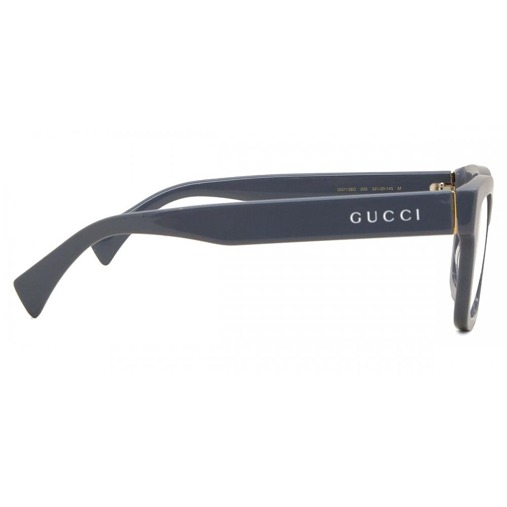 Gucci Gg1138o 005 Unisex Eyeglasses