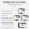 Elastic Inflatable Kayak Tie Rope Multicolored SUP Paddle Leash  for Kayak Canoe