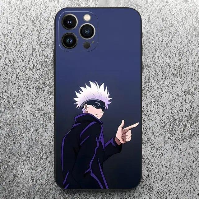 Soft Animation Lovely Phone For Iphone XR 13 Pro 6 6s 14 Max 12 X 7 8 11 Plus Mini XS Silicon Straight Silicone TPU Soft Case Cover