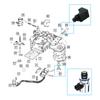 Getriebedrucksensor und Regler-Magnetventil-Kit 56021403AA 488633AA für Dodge Dakota Durango Ram 1500 2500 3500