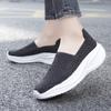 Summer Women Sneakers Casual Plus Size Flats Loafers Soft Elevator Beach Walking Sports Shoes Lightweight Slip On