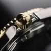 Watch Mechanical Automatic Date 200M Water Resistant Ternos Medium Swiss Made Silver [Davosa] 166.197.20
