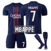 (#7 MBAPPE) 25-26 Paris Haupt altes Modellnummer Fußballtrikot für Kinder und Erwachsene