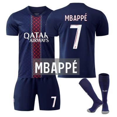 (#7 MBAPPE) 25-26 Paryžiaus pagrindinis senas modelio numeris Futbolo marškinėliai vaikams ir suaugusiems