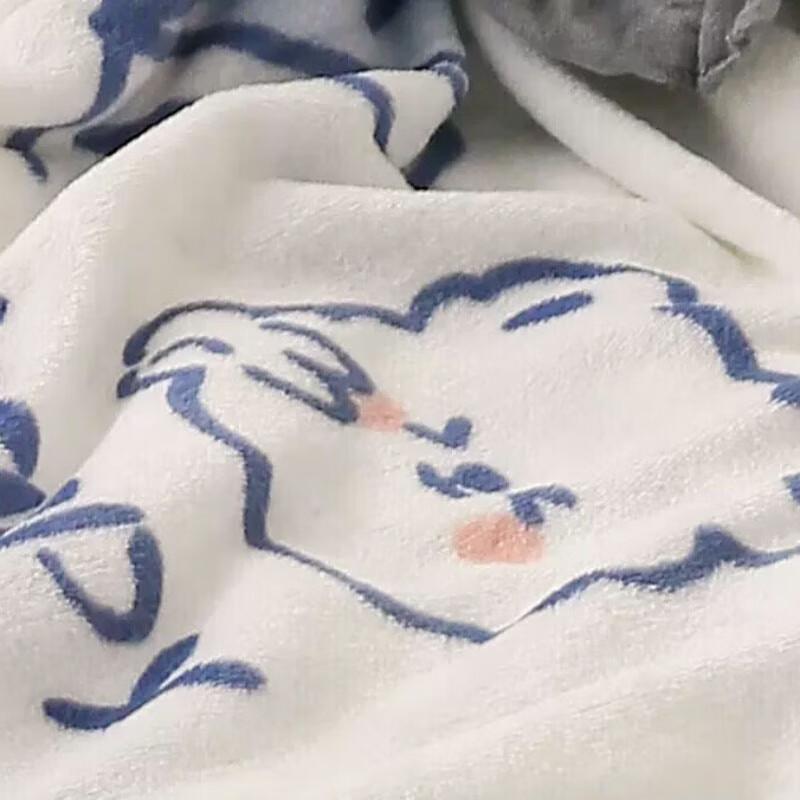 Nanjiren Thick Cloud Mink Velvet Blanket