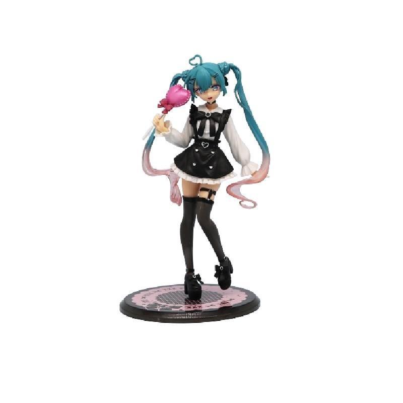Entzückendes PVC Hatsune Miku Sammlermodell Figur in verschiedenen Stilen