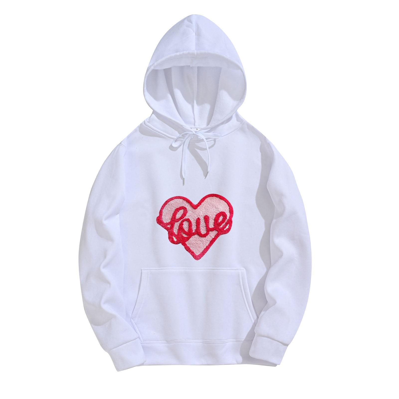 

Спортивный костюм с капюшоном, унисекс, одежда для бега, пуловер с длинными рукавами, толстовка с капюшоном XL белый