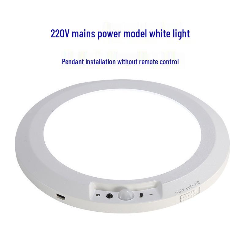 

Беспроводной светодиодный потолочный ночник для прихожей, спальни и коридора - Индукционная зарядка, Светильник для домашнего декора