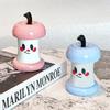 Ceramic Toothpick Box Light Luxury Cotton Swab Tube Dental Floss Storage Box  Household Item