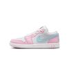 Jordan Air Jordan 1 Vintage Basketball Shoes Women's Low top Blue HM3706-141(Team188-)